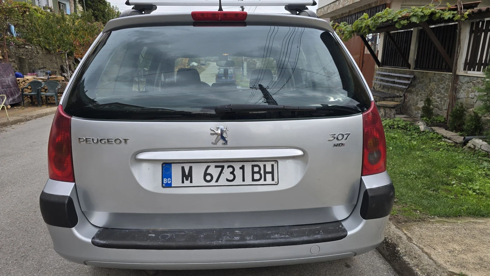 Peugeot 307 2.0 HDI 136 HP, снимка 2 - Автомобили и джипове - 54812150