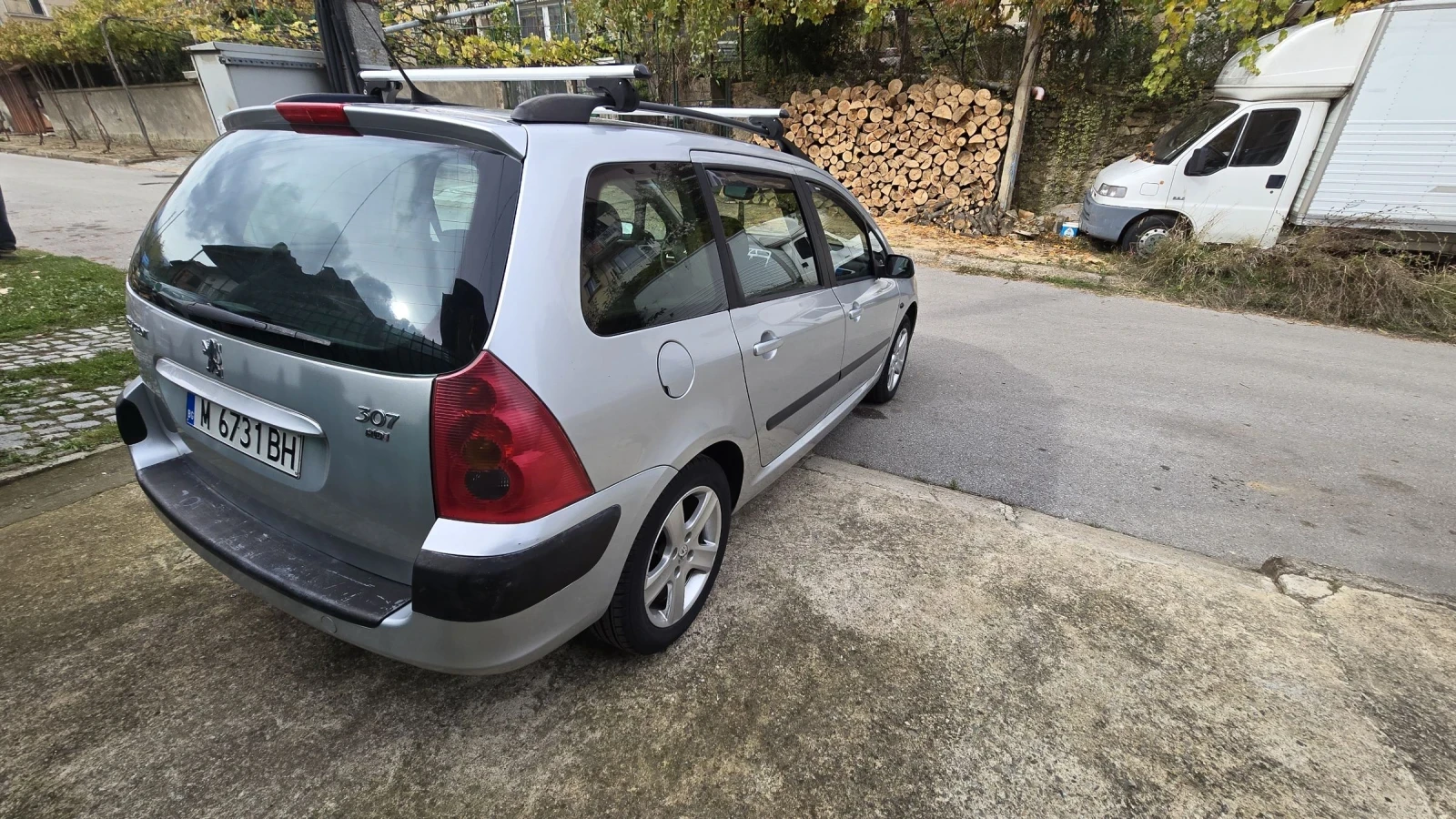 Peugeot 307 2.0 HDI 136 HP, снимка 7 - Автомобили и джипове - 54812150