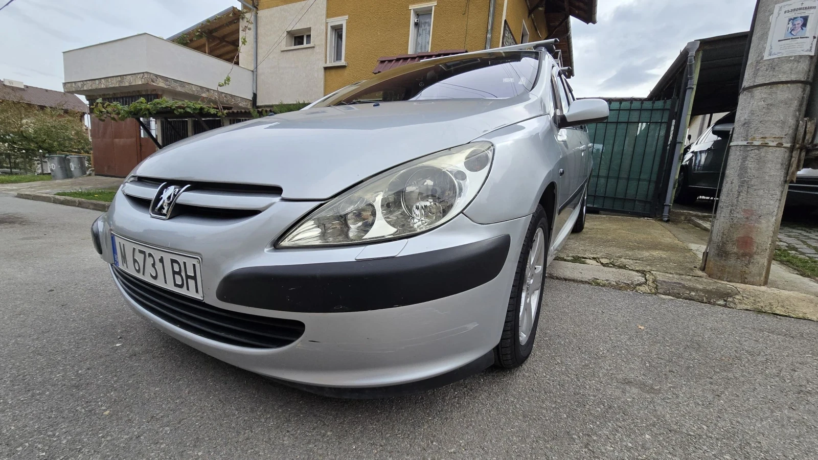 Peugeot 307 2.0 HDI 136 HP, снимка 6 - Автомобили и джипове - 54812150
