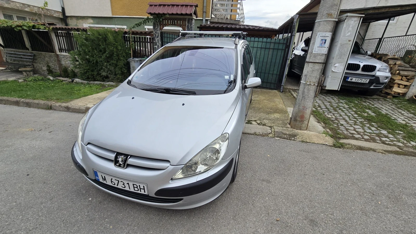 Peugeot 307 2.0 HDI 136 HP, снимка 3 - Автомобили и джипове - 54812150