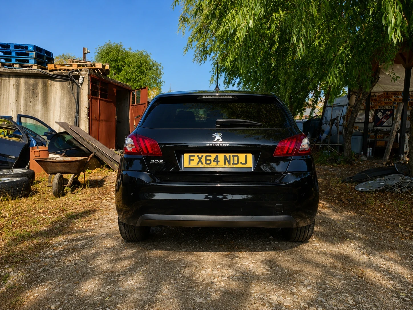 Peugeot 308 1.6HDI 115k.c, снимка 4 - Автомобили и джипове - 54818363