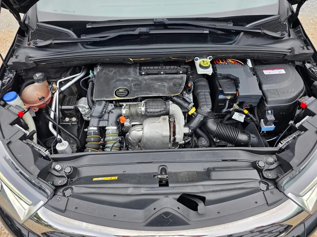 DS DS 4 1.6HDI 120K.C. / АВТОМАТ / НАВИ / КАМЕРА / КЕЙЛЕС, снимка 16 - Автомобили и джипове - 54877658