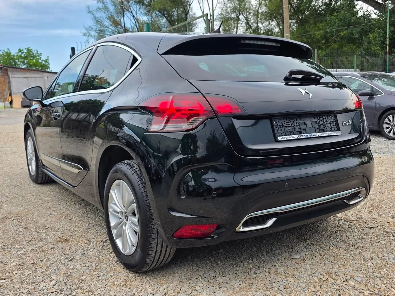 DS DS 4 1.6HDI 120K.C. / АВТОМАТ / НАВИ / КАМЕРА / КЕЙЛЕС, снимка 3 - Автомобили и джипове - 54877658
