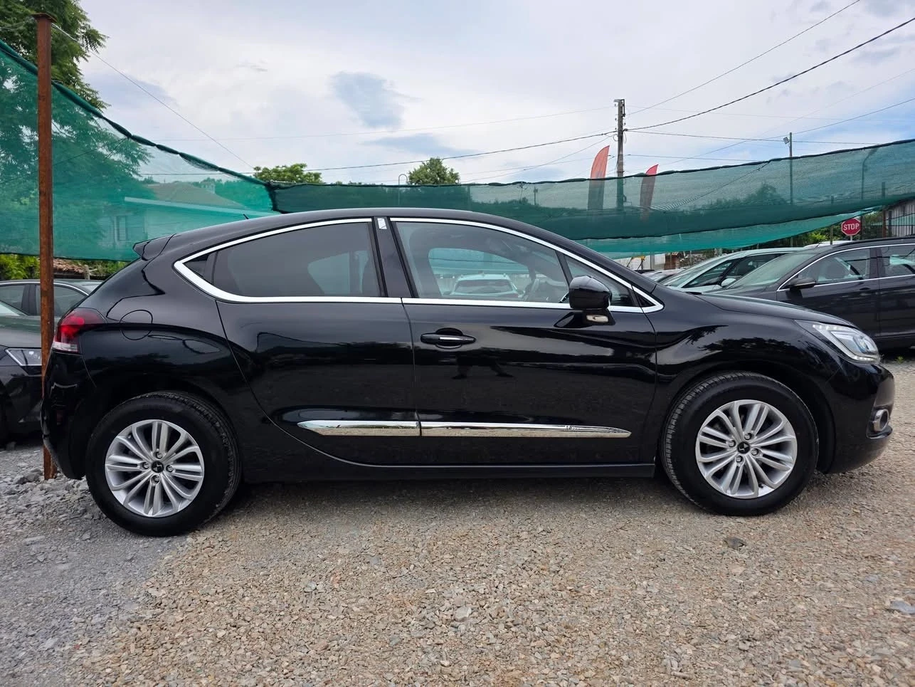 DS DS 4 1.6HDI 120K.C. / АВТОМАТ / НАВИ / КАМЕРА / КЕЙЛЕС, снимка 6 - Автомобили и джипове - 54877658