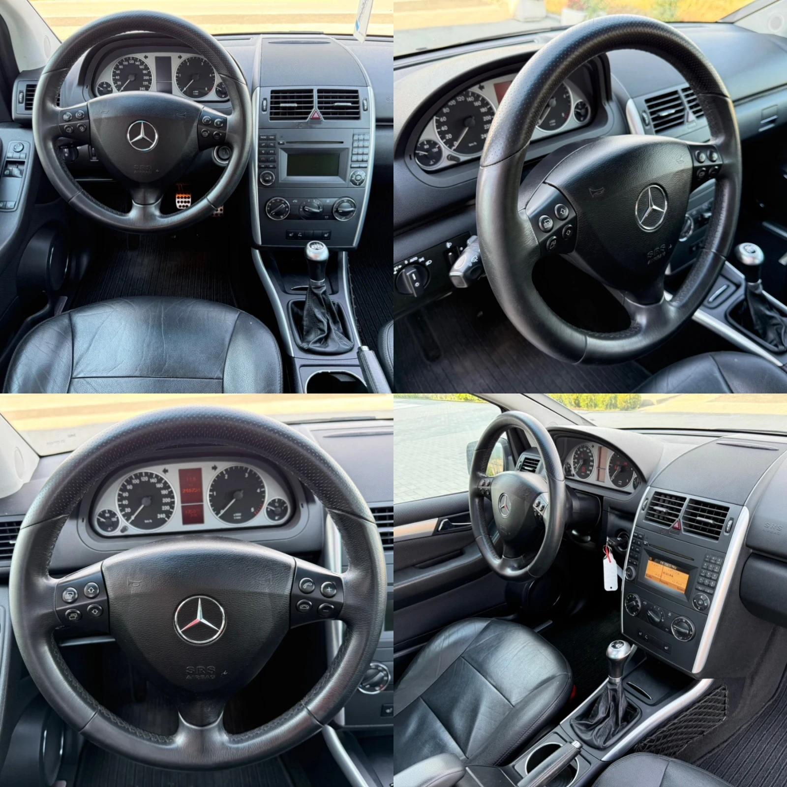 Mercedes-Benz A 200 CDI / FACELIFT / AVANTGARDE / KOJA / PANORAMA , снимка 14 - Автомобили и джипове - 55052831
