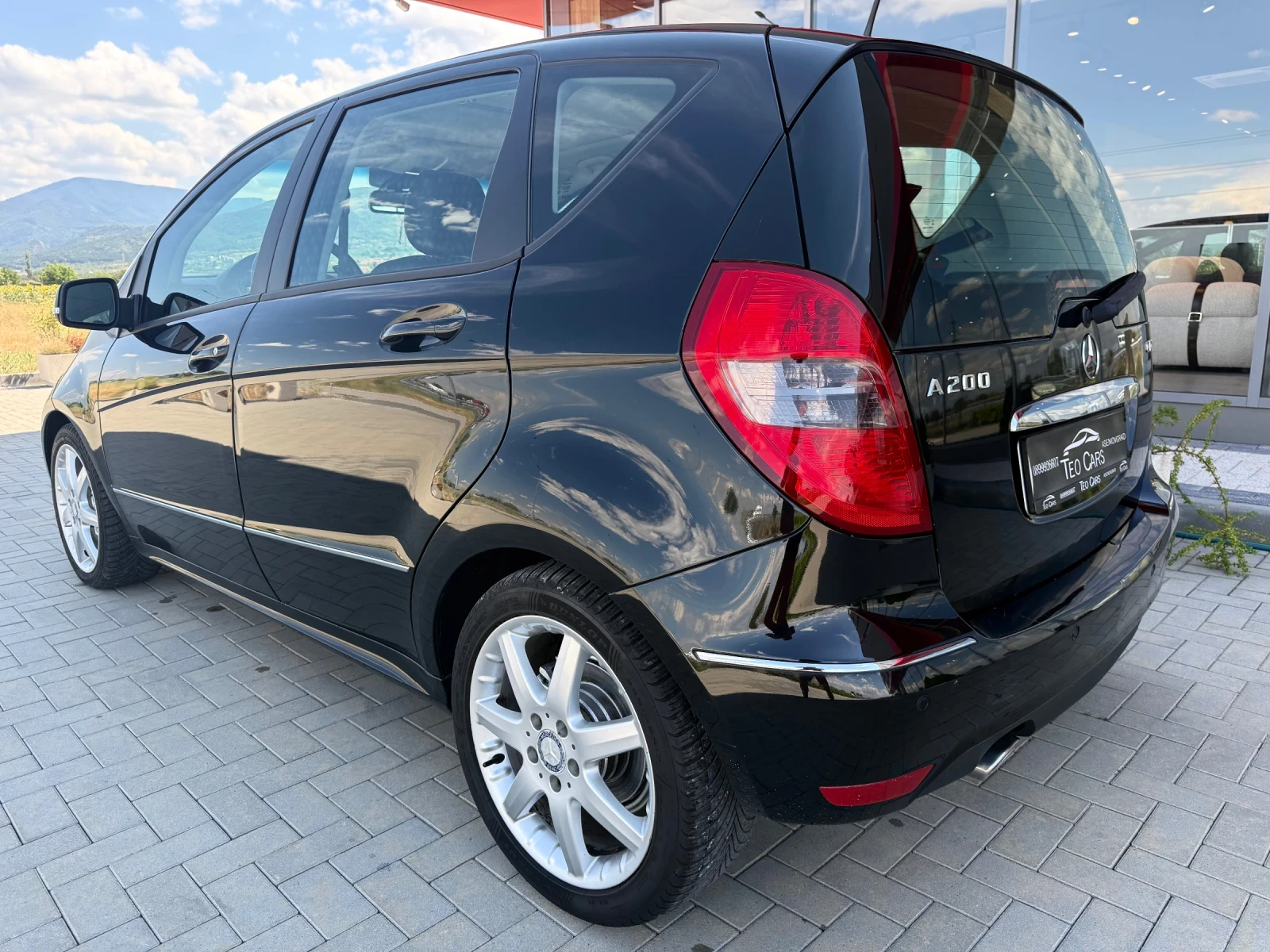 Mercedes-Benz A 200 CDI / FACELIFT / AVANTGARDE / KOJA / PANORAMA , снимка 5 - Автомобили и джипове - 55293533