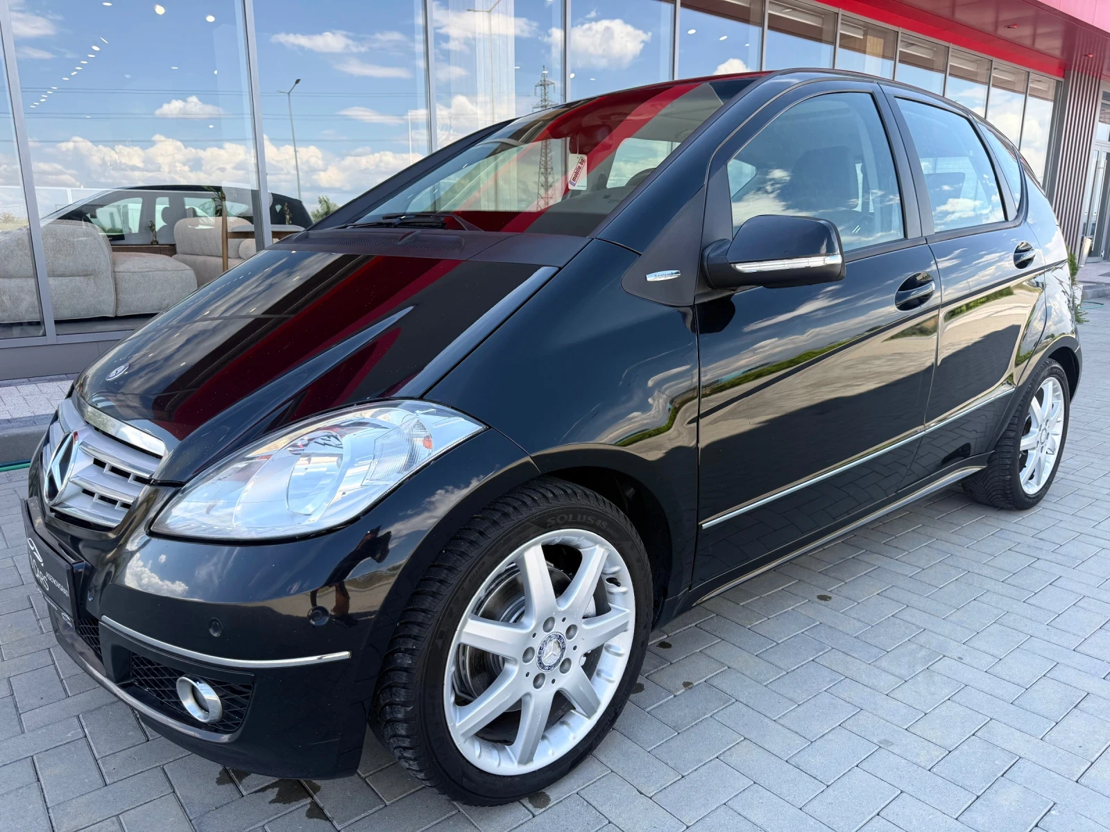 Mercedes-Benz A 200 CDI / FACELIFT / AVANTGARDE / KOJA / PANORAMA , снимка 3 - Автомобили и джипове - 55293533