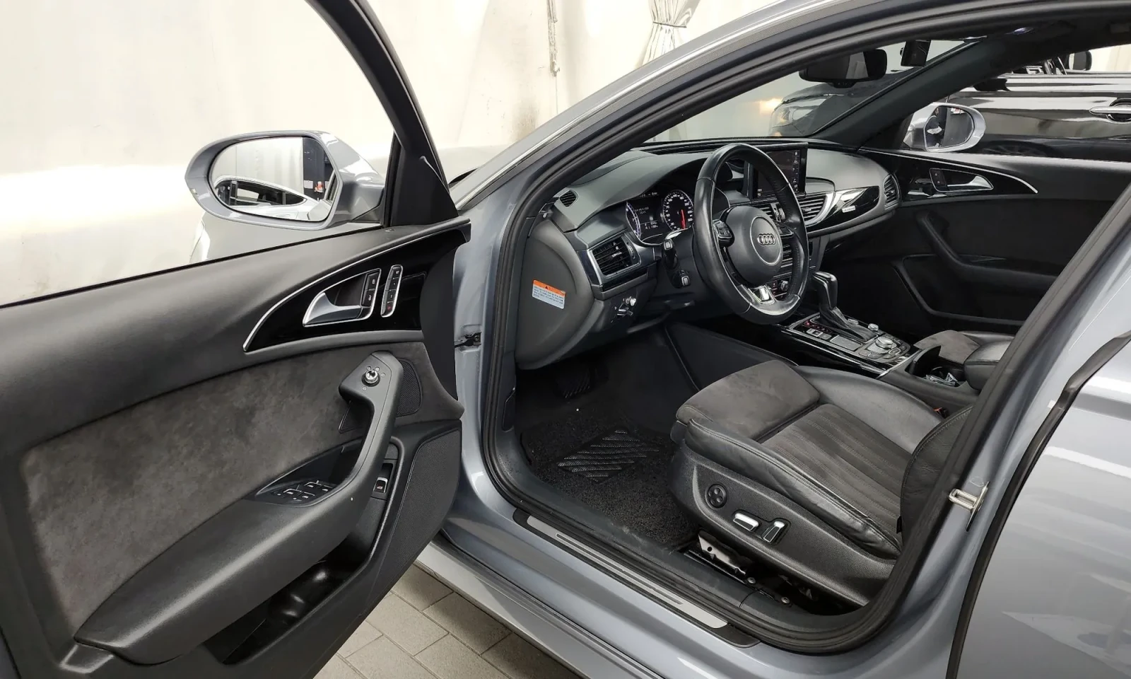 Audi A6 40tfsi Cam360/HeadUp/Disi, снимка 9 - Автомобили и джипове - 55076862