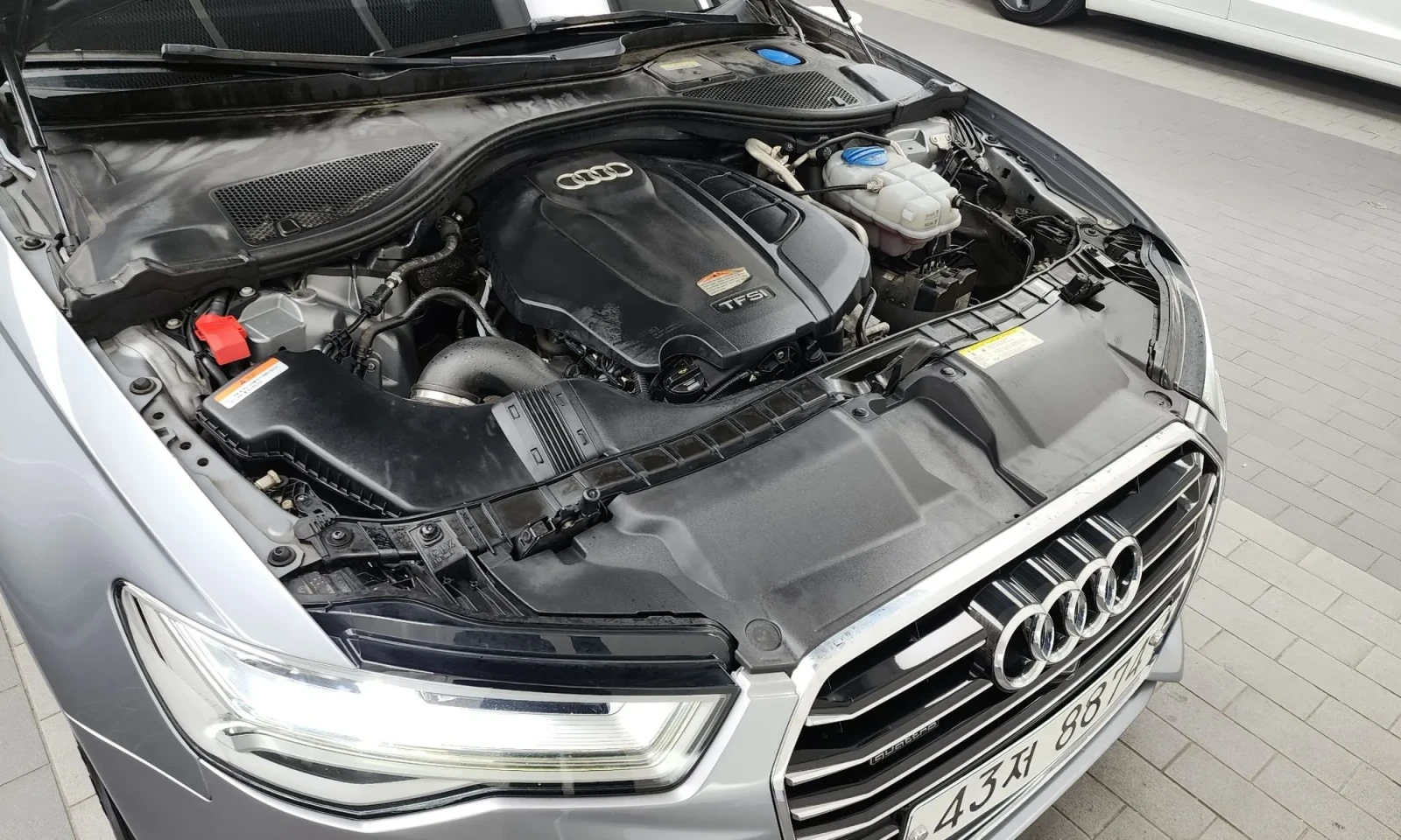 Audi A6 40tfsi Cam360/HeadUp/Disi, снимка 5 - Автомобили и джипове - 55076862