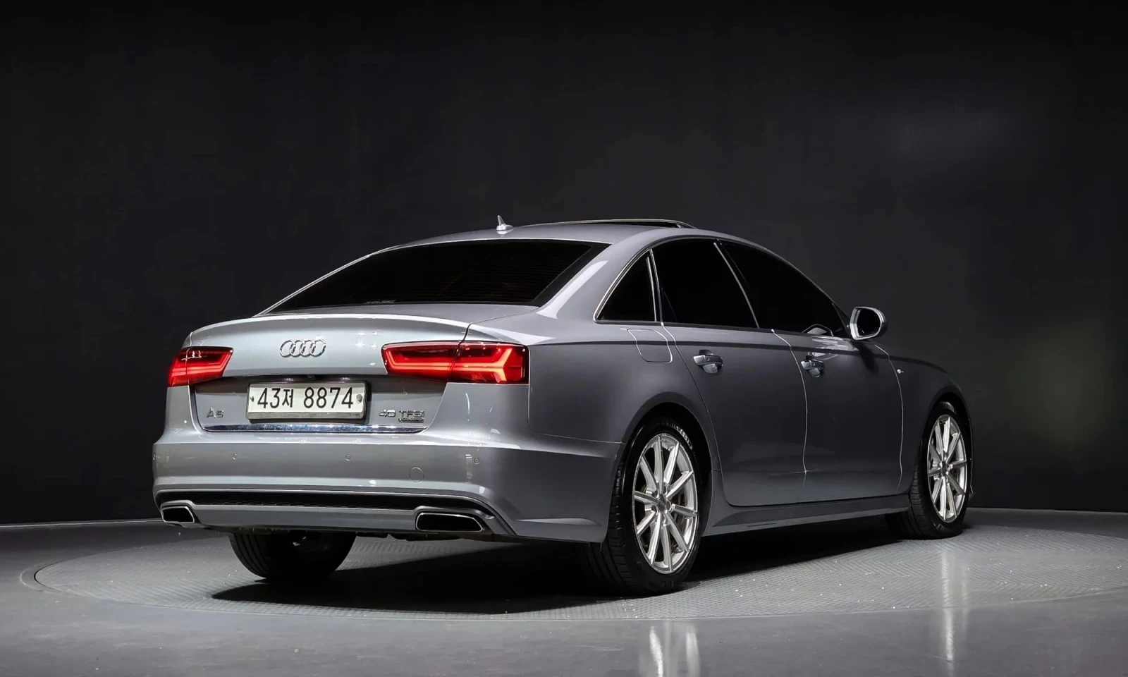 Audi A6 40tfsi Cam360/HeadUp/Disi, снимка 2 - Автомобили и джипове - 55076862