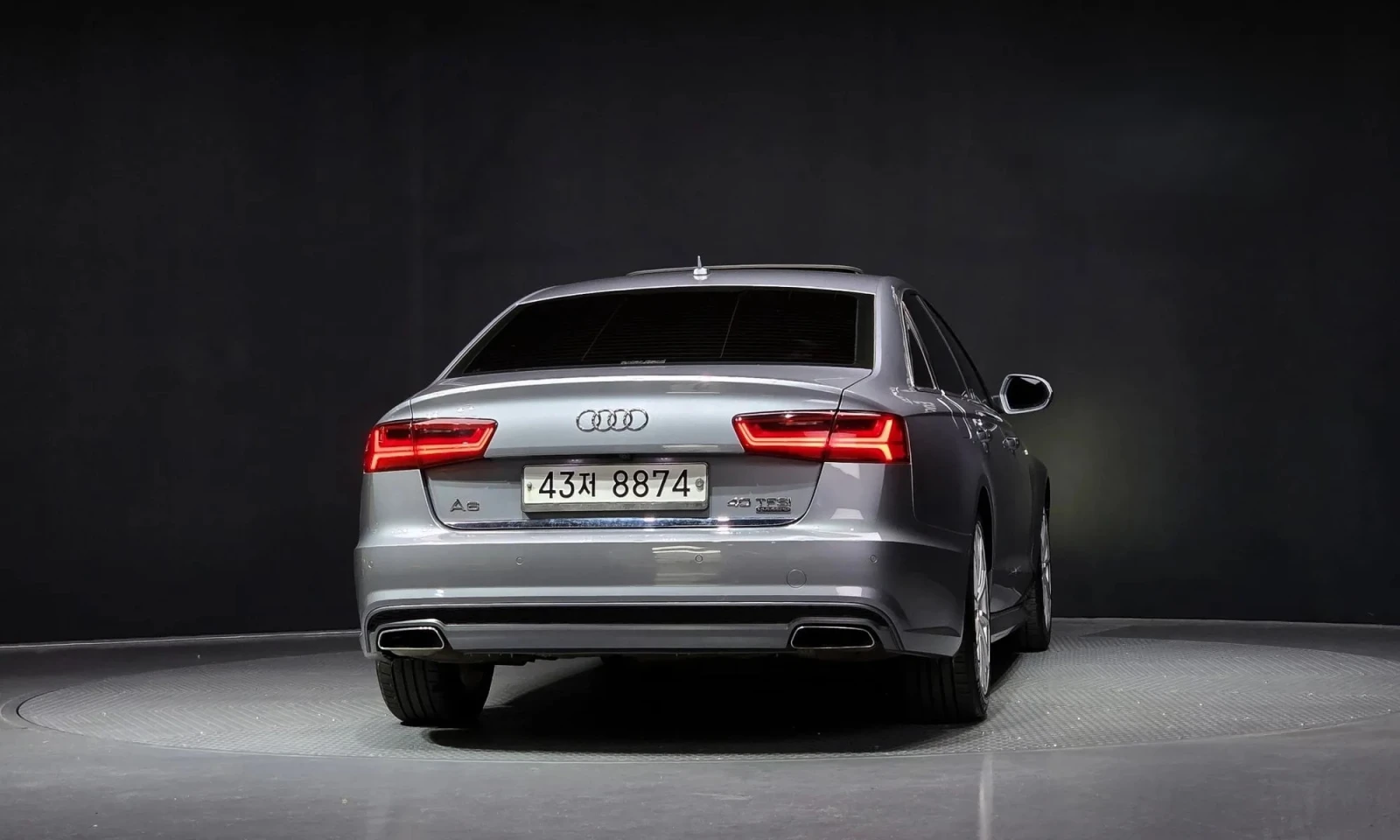 Audi A6 40tfsi Cam360/HeadUp/Disi, снимка 4 - Автомобили и джипове - 55076862