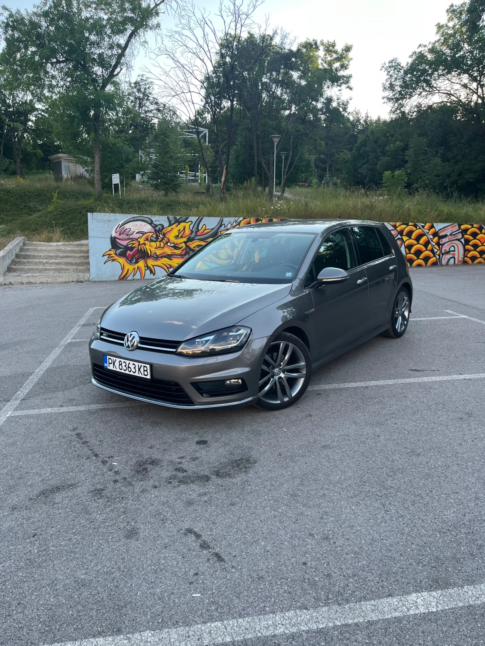 VW Golf R Line Cup edition
