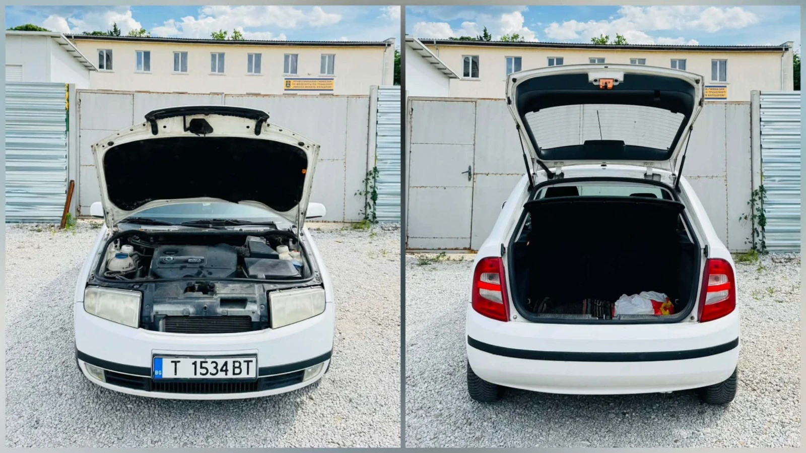Skoda Fabia, снимка 11 - Автомобили и джипове - 55215875
