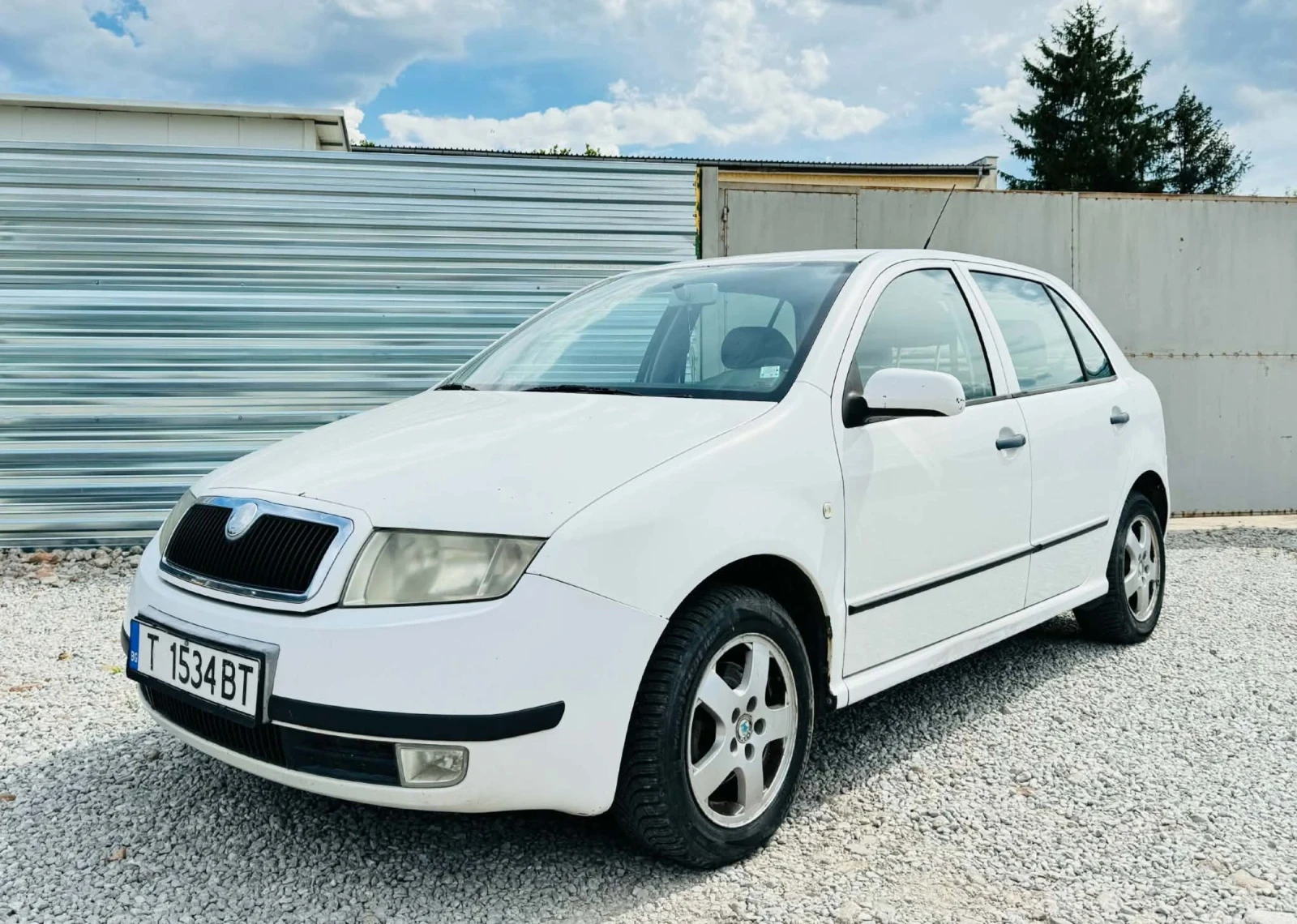 Skoda Fabia