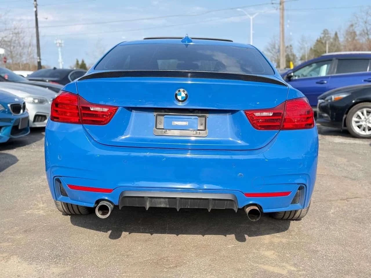 BMW 435 i xDrive| SANTORINI BLUE| HAR/KAR| PANO|  | Mobile.bg � ����������� 6