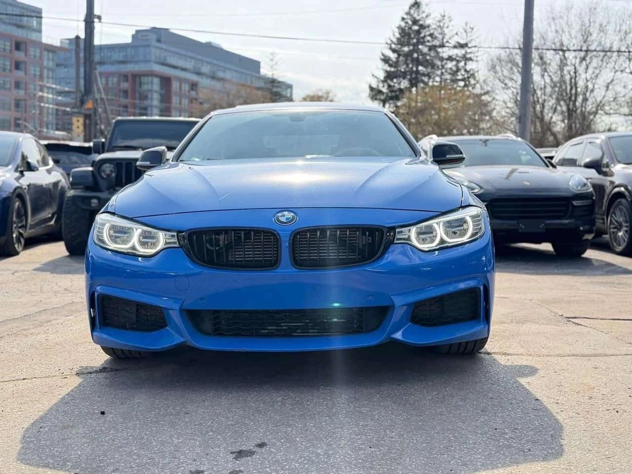 BMW 435 i xDrive| SANTORINI BLUE| HAR/KAR| PANO|  | Mobile.bg � ����������� 5