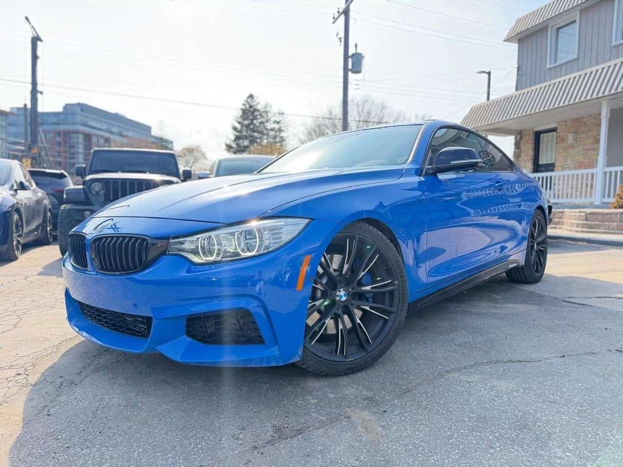 BMW 435 i xDrive| SANTORINI BLUE| HAR/KAR| PANO|  | Mobile.bg � ����������� 4