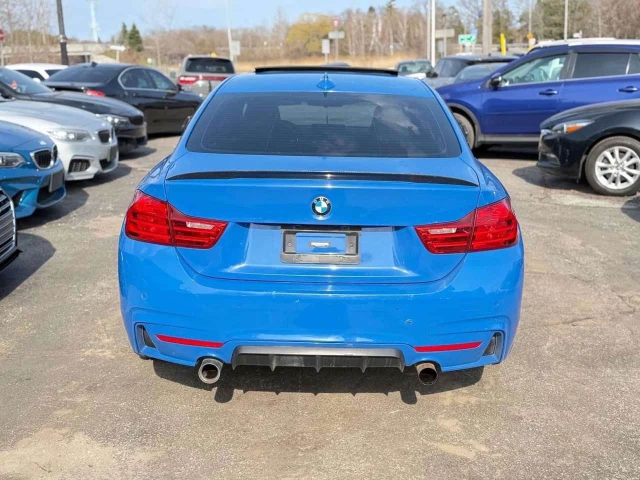 BMW 435 i xDrive| SANTORINI BLUE| HAR/KAR| PANO|  | Mobile.bg � ����������� 7