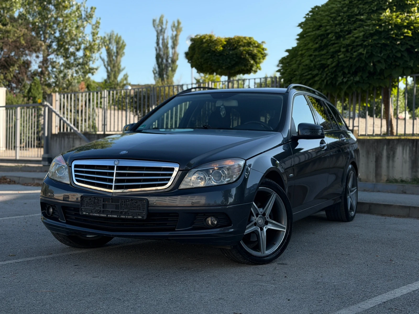 Mercedes-Benz C 220 TOP/AUTO/NAVI/PODGREV, снимка 3 - Автомобили и джипове - 55467023