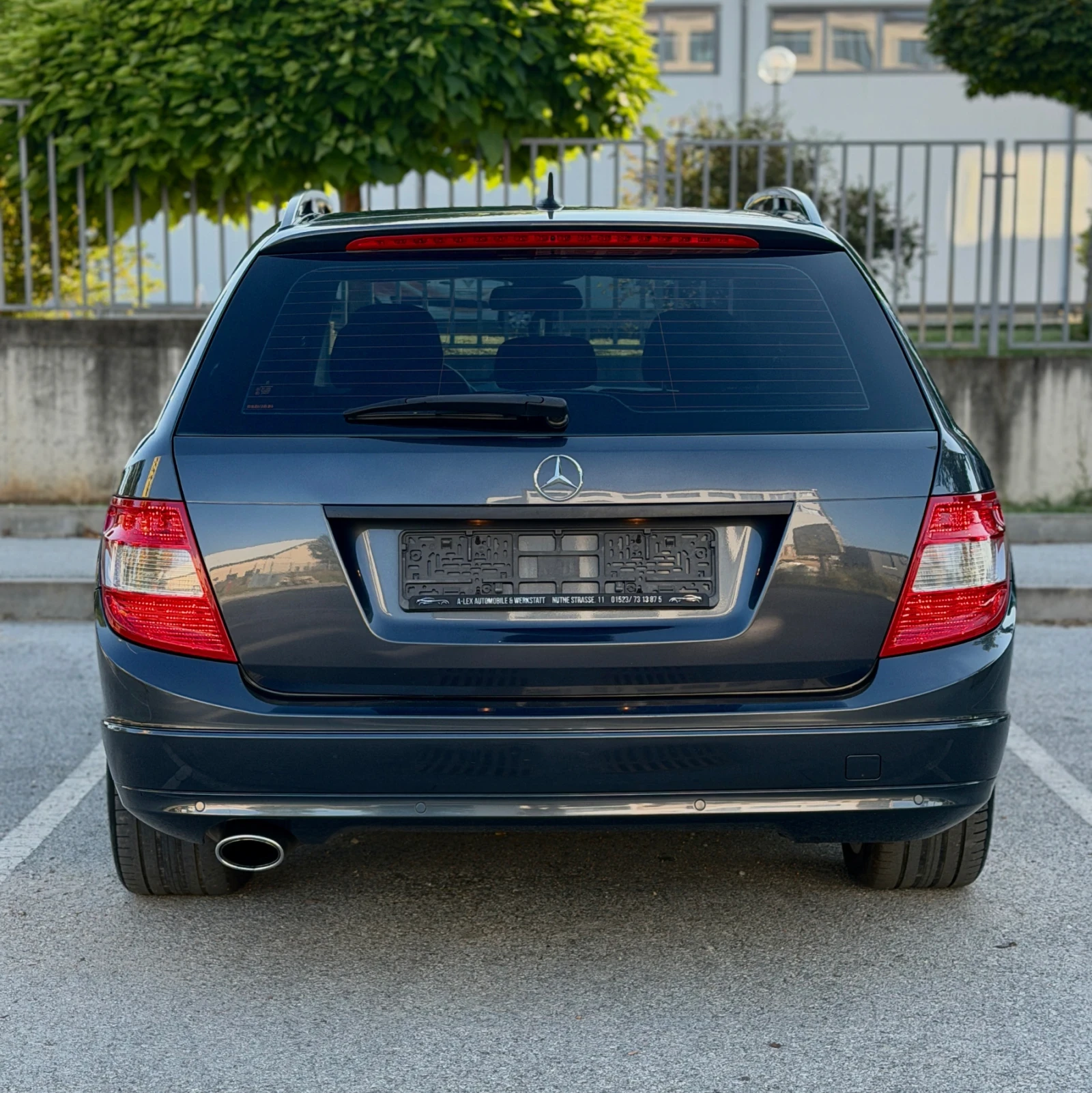 Mercedes-Benz C 220 TOP/AUTO/NAVI/PODGREV, снимка 4 - Автомобили и джипове - 55467023