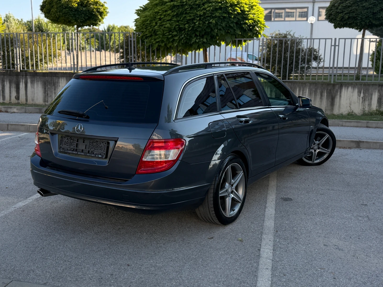 Mercedes-Benz C 220 TOP/AUTO/NAVI/PODGREV, снимка 5 - Автомобили и джипове - 55467023