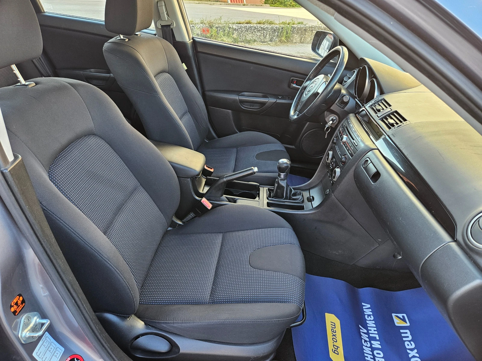 Mazda 3 1.6 ��������� 108���. �� | Mobile.bg � ����������� 12
