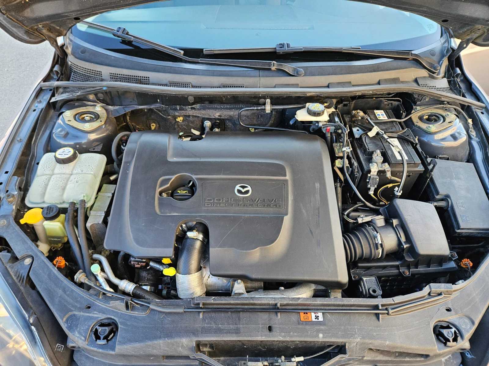 Mazda 3 1.6 ��������� 108���. �� | Mobile.bg � ����������� 14