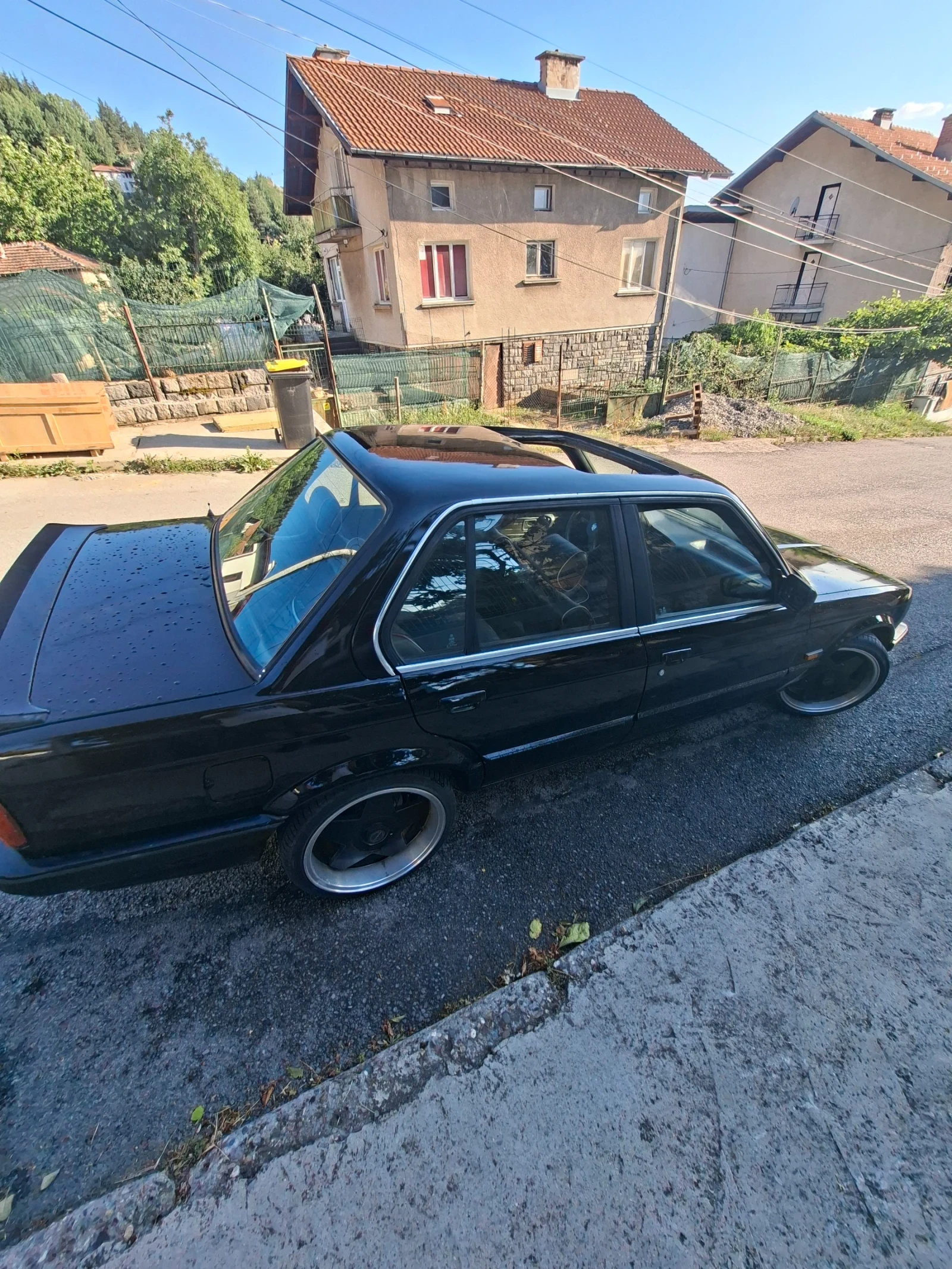 BMW 320 E30 320i automat, снимка 5 - Автомобили и джипове - 55512603