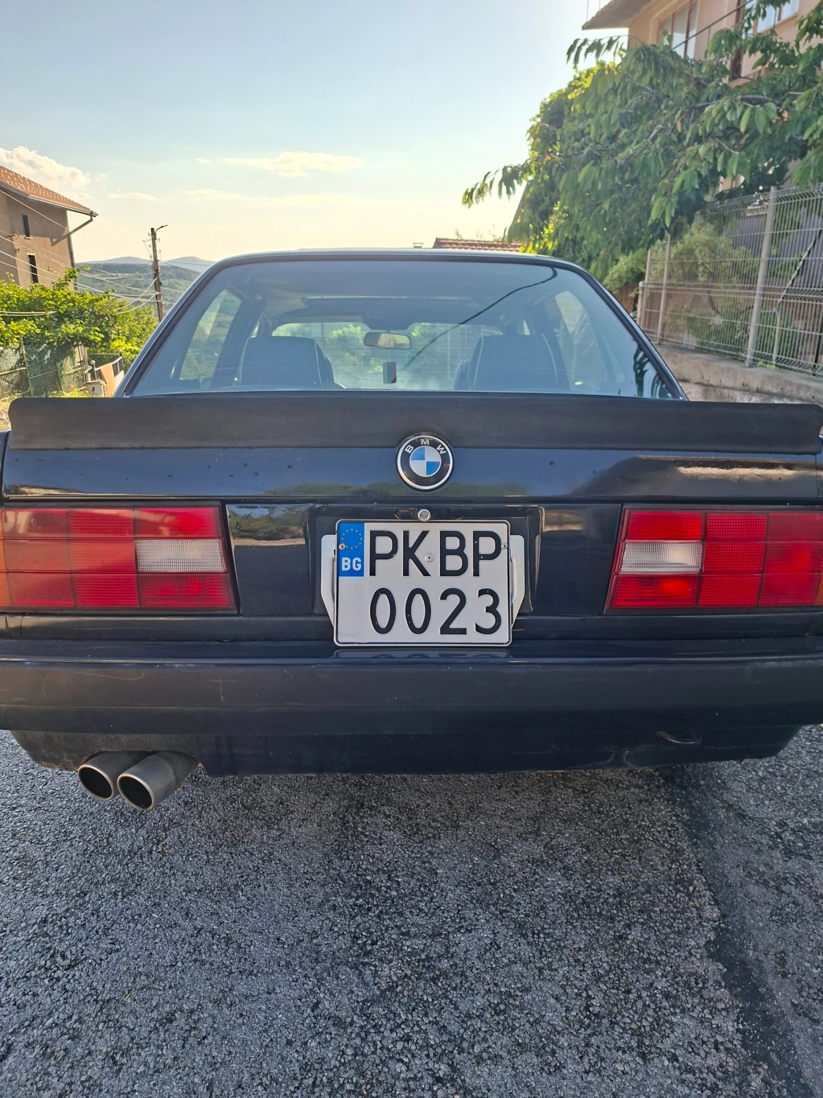 BMW 320 E30 320i automat, снимка 10 - Автомобили и джипове - 55512603