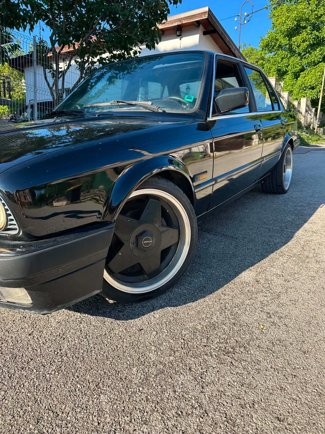 BMW 320 E30 320i automat, снимка 3 - Автомобили и джипове - 55512603