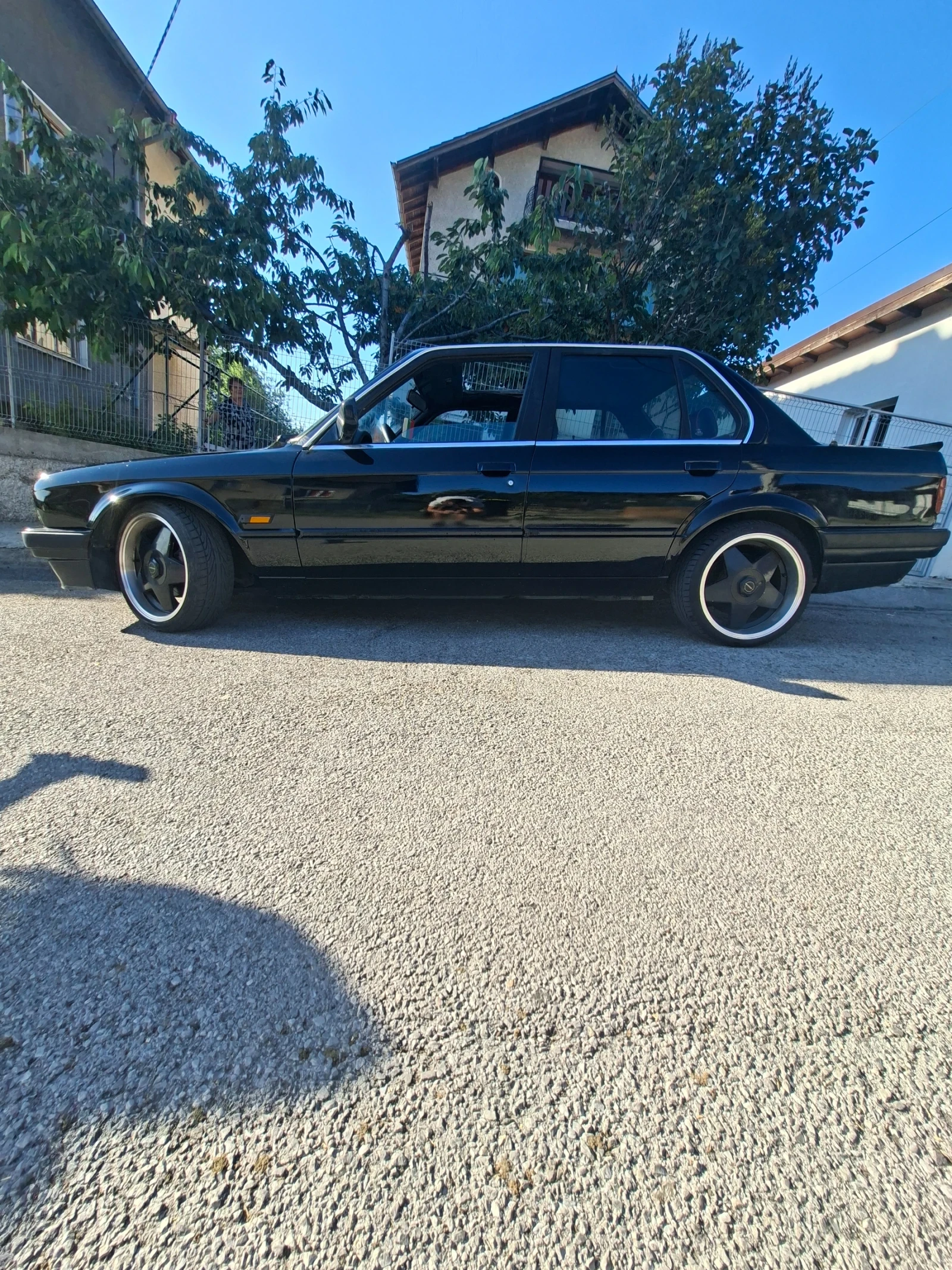 BMW 320 E30 320i automat, снимка 7 - Автомобили и джипове - 55512603