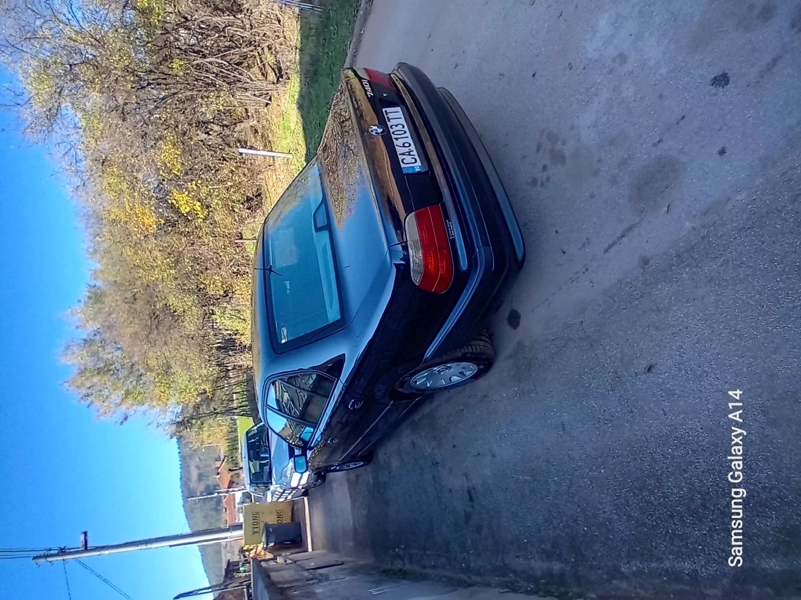 BMW 740 Е38, снимка 13 - Автомобили и джипове - 55608077