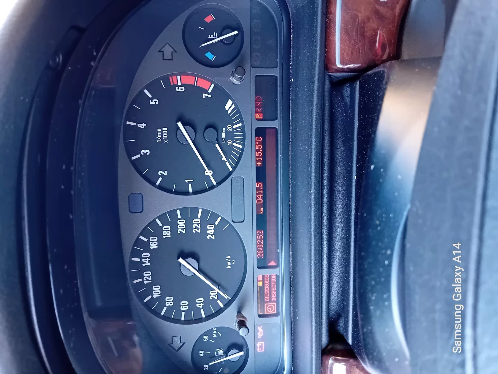 BMW 740 Е38, снимка 2 - Автомобили и джипове - 55608077
