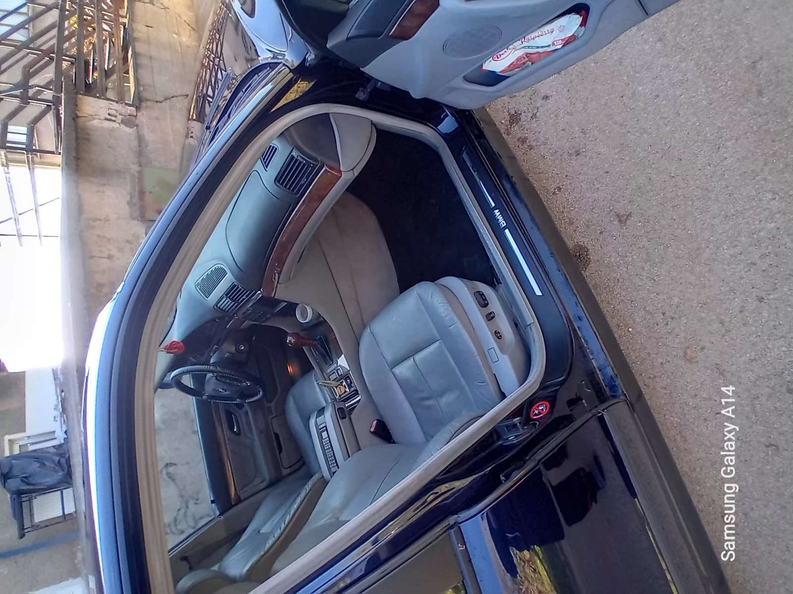 BMW 740 Е38, снимка 8 - Автомобили и джипове - 55608077
