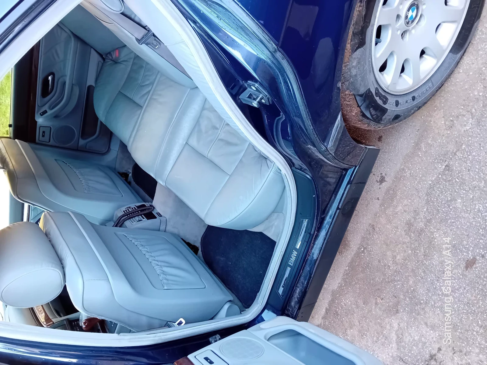 BMW 740 Е38, снимка 5 - Автомобили и джипове - 55608077