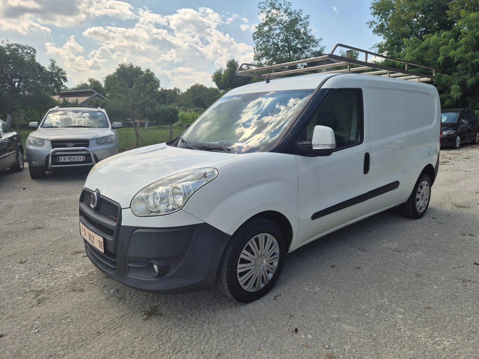 Fiat Doblo 1.3/Maxi, снимка 5 - Автомобили и джипове - 55667961