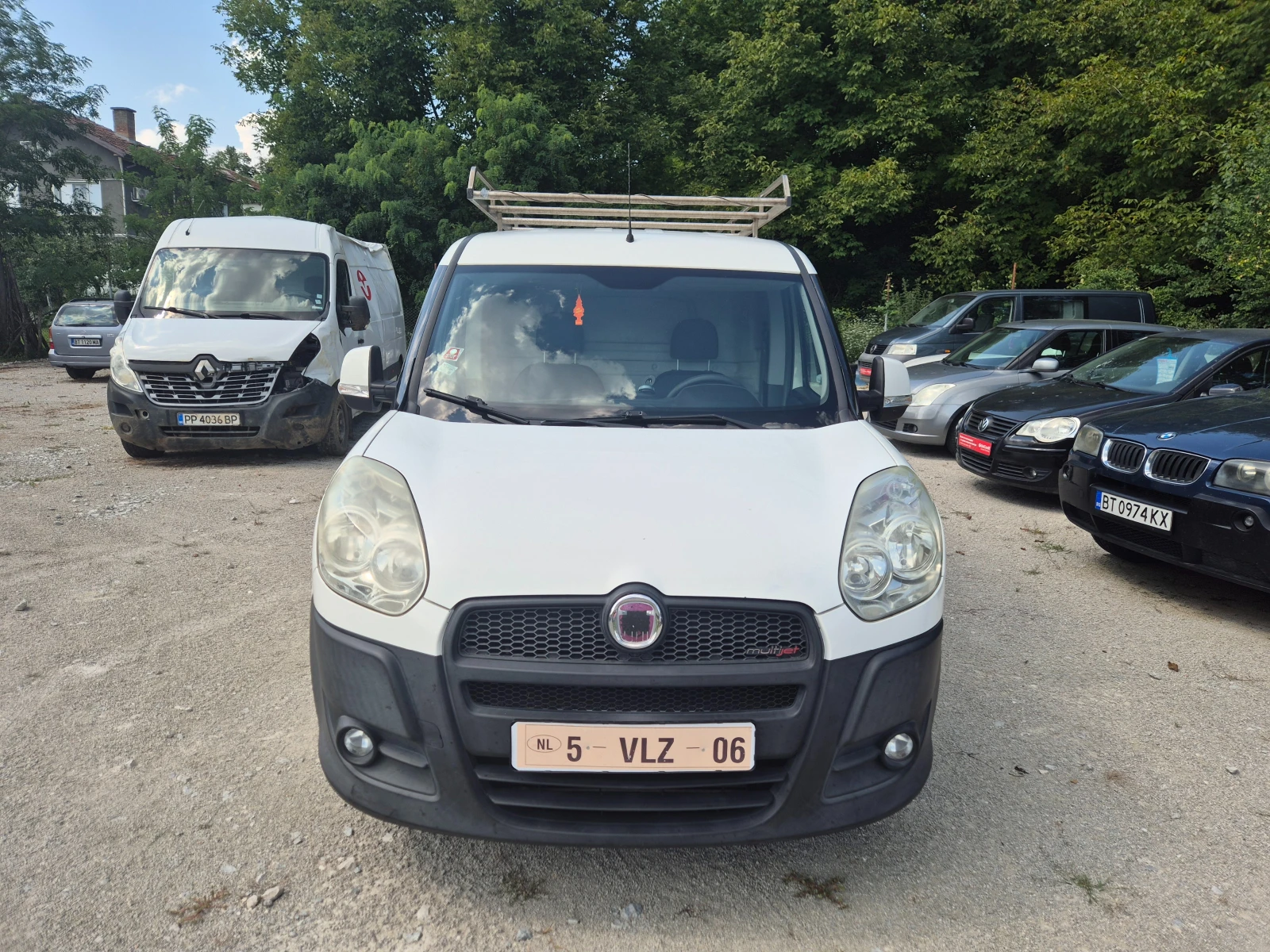 Fiat Doblo 1.3/Maxi, снимка 8 - Автомобили и джипове - 55667961