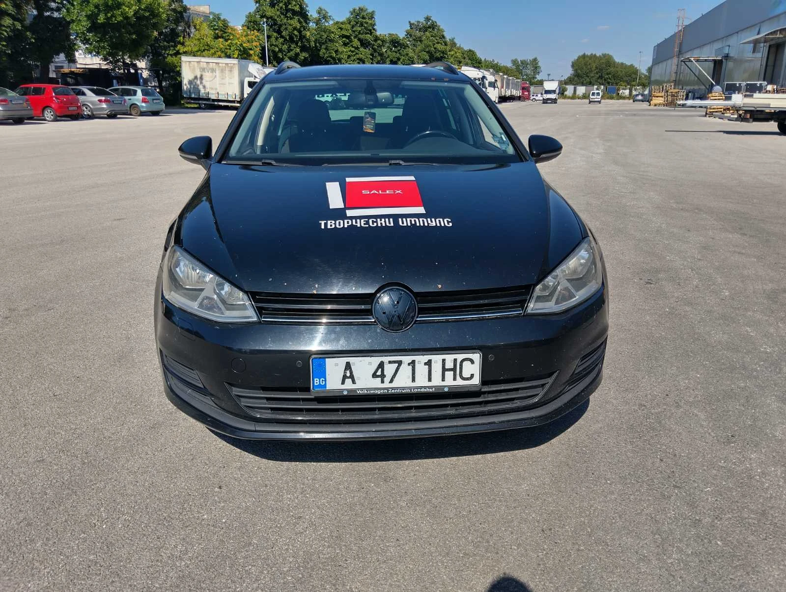 VW Golf Variant, снимка 2 - Автомобили и джипове - 55693226