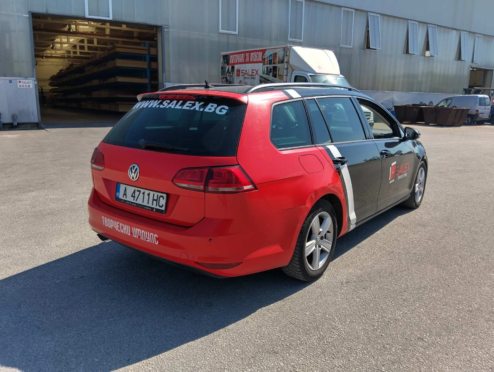 VW Golf Variant, снимка 3 - Автомобили и джипове - 55693226
