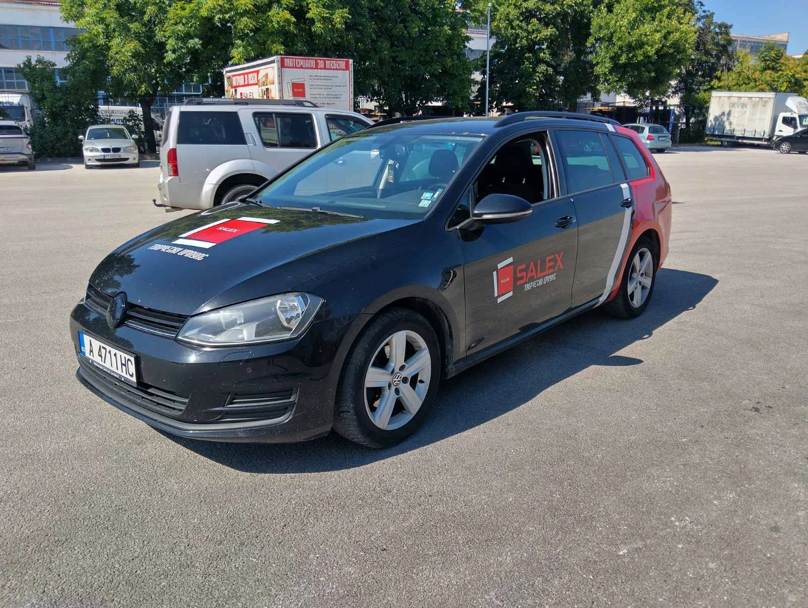VW Golf Variant