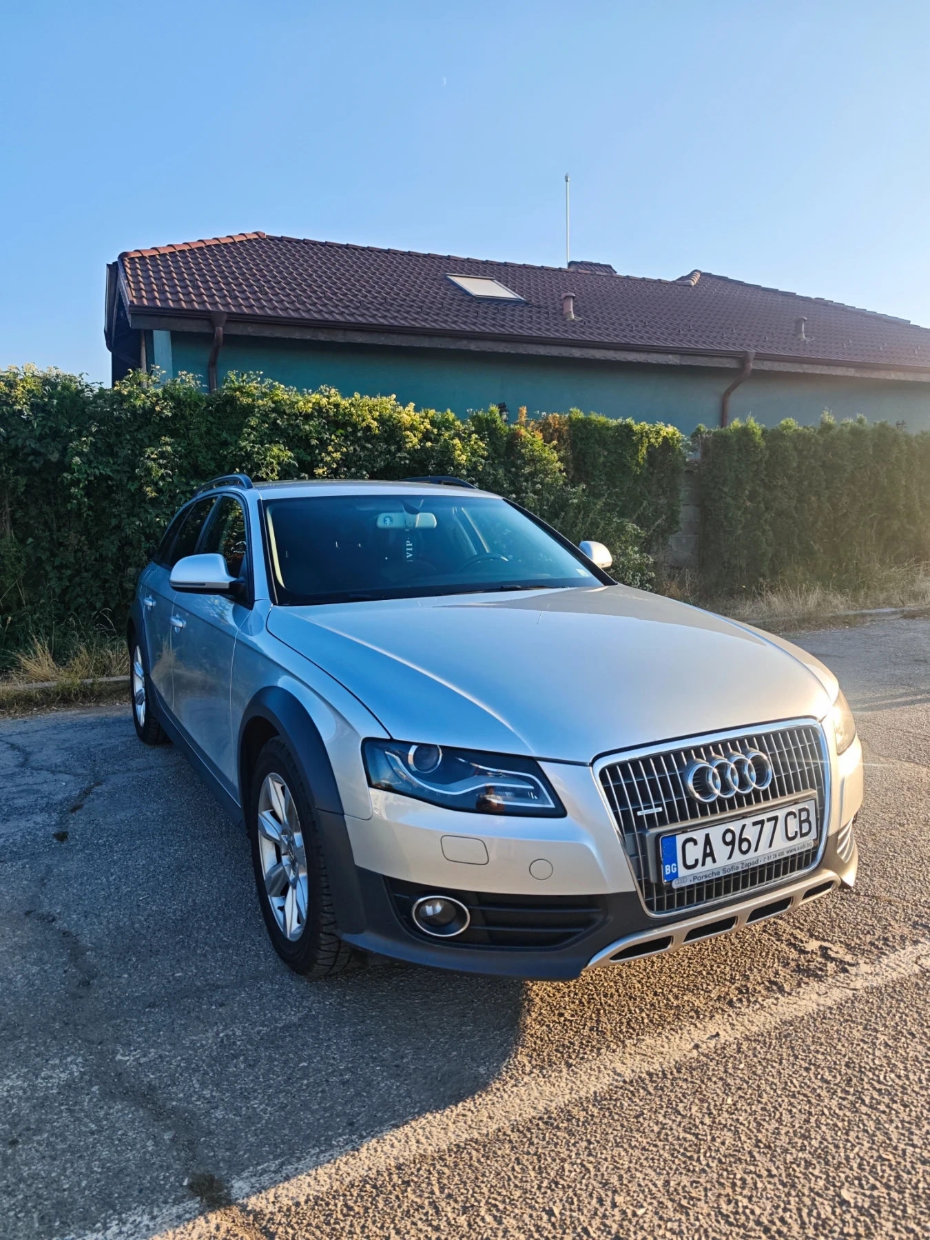 Audi A4 Allroad 174к. км