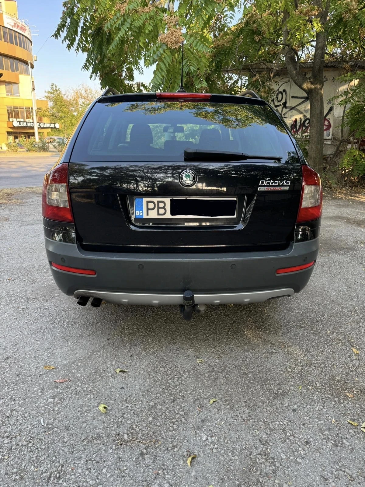 Skoda Octavia Scout 4x4, снимка 2 - Автомобили и джипове - 55931629