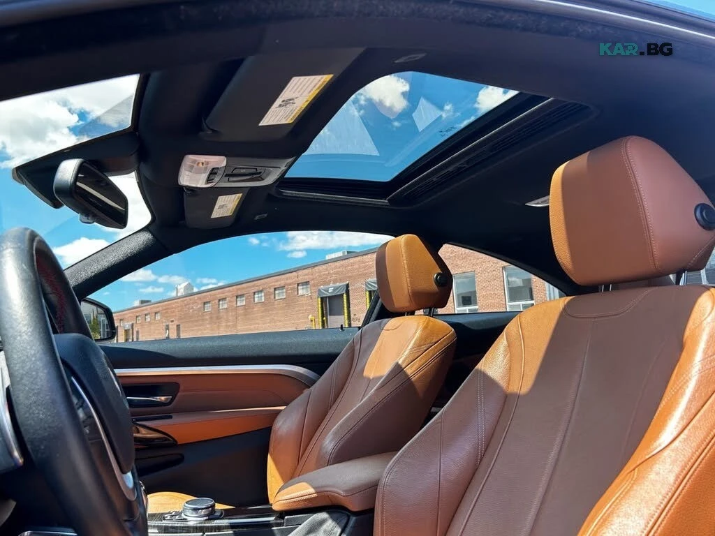 BMW 430 xDrive * Coupe * АвтоКредит * (ЦЕНА ДО БГ), снимка 13 - Автомобили и джипове - 55963279