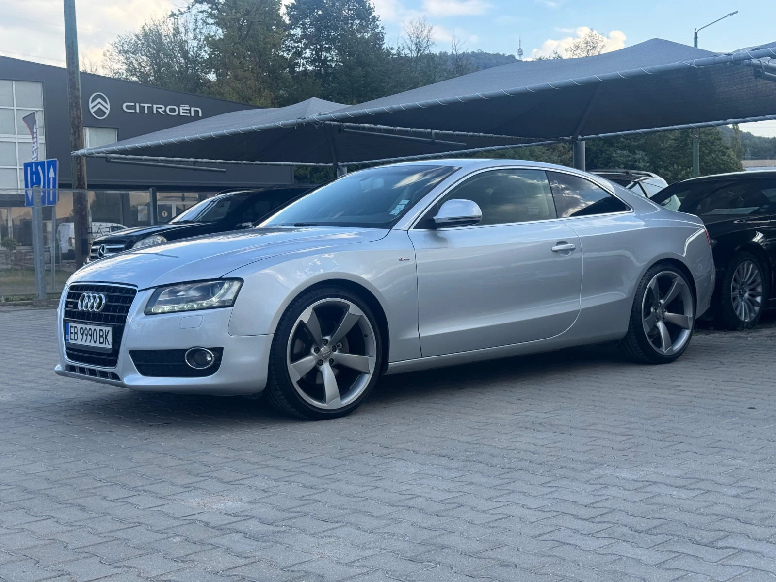 Audi A5, снимка 2 - Автомобили и джипове - 56187278