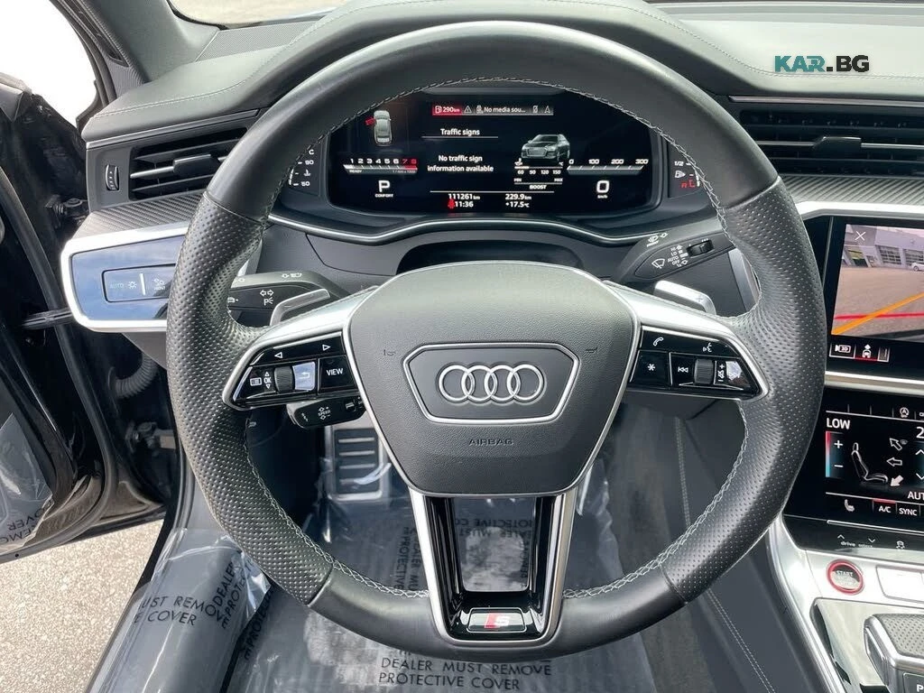 Audi S6 BLACK-OPTIC* DISTRONIC* PANORAMA* 360-CAM* ������- | Mobile.bg � ����������� 12