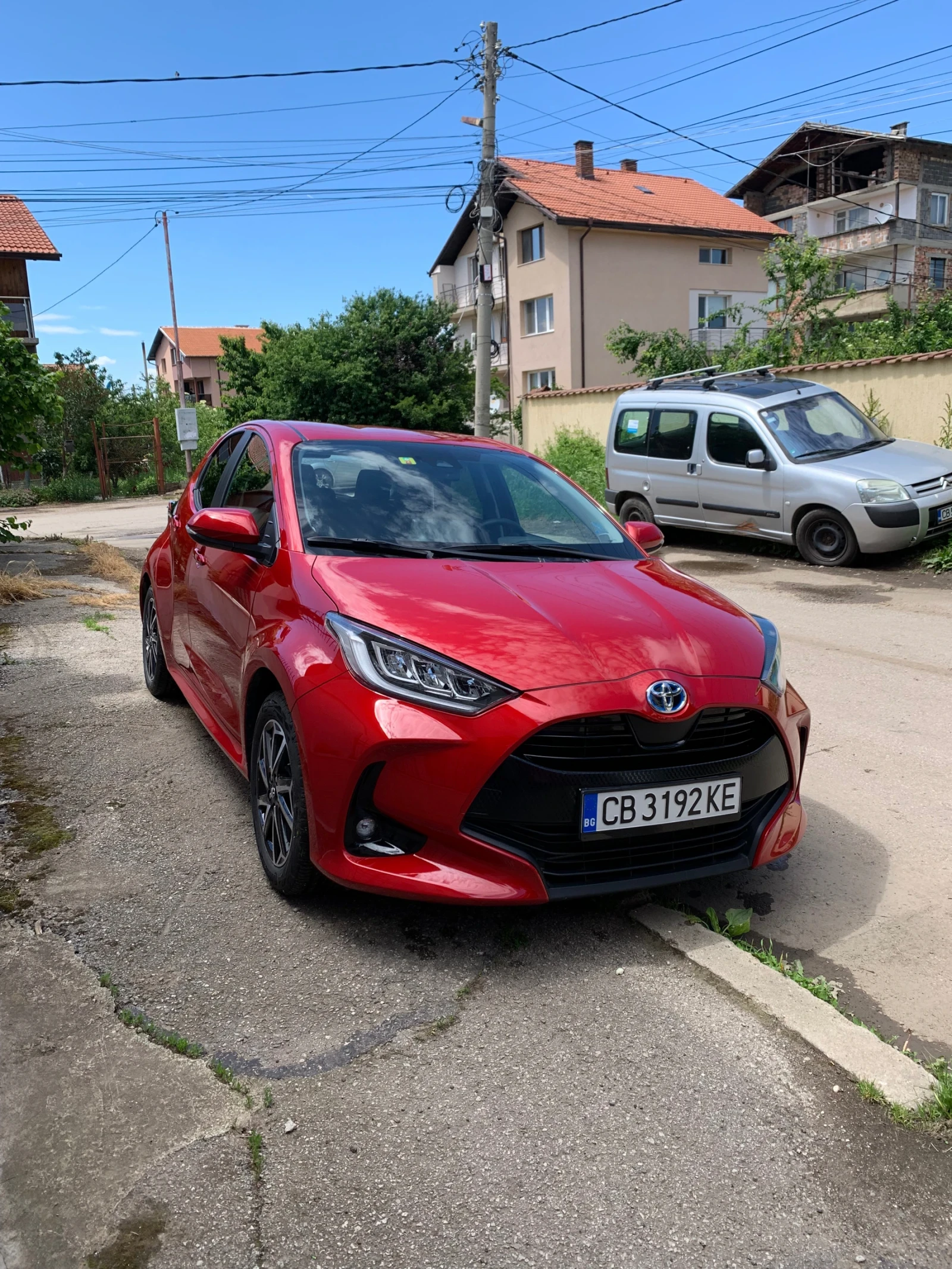 Toyota Yaris Chic Extra | Mobile.bg � ����������� 2