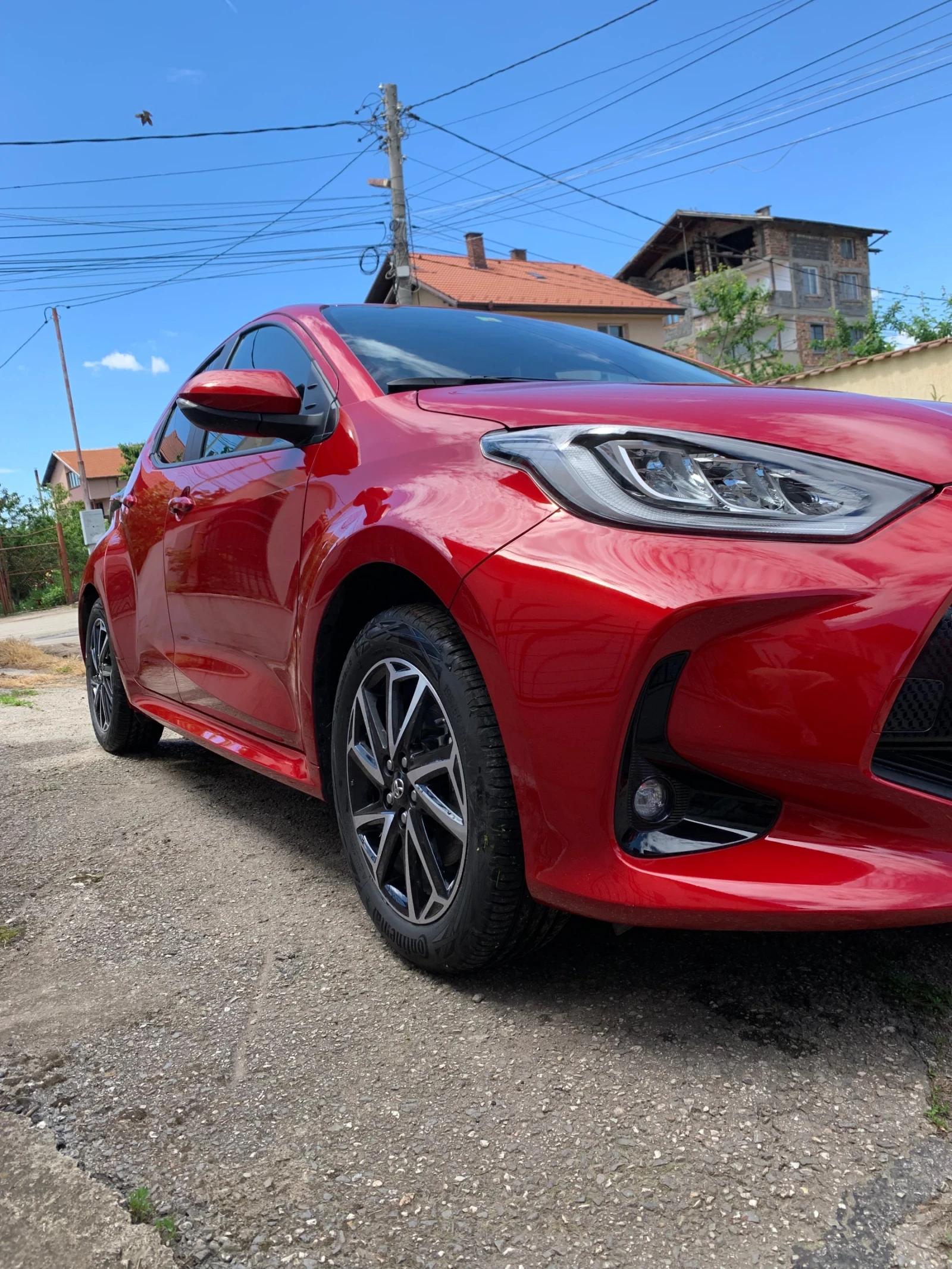 Toyota Yaris Chic Extra | Mobile.bg � ����������� 5