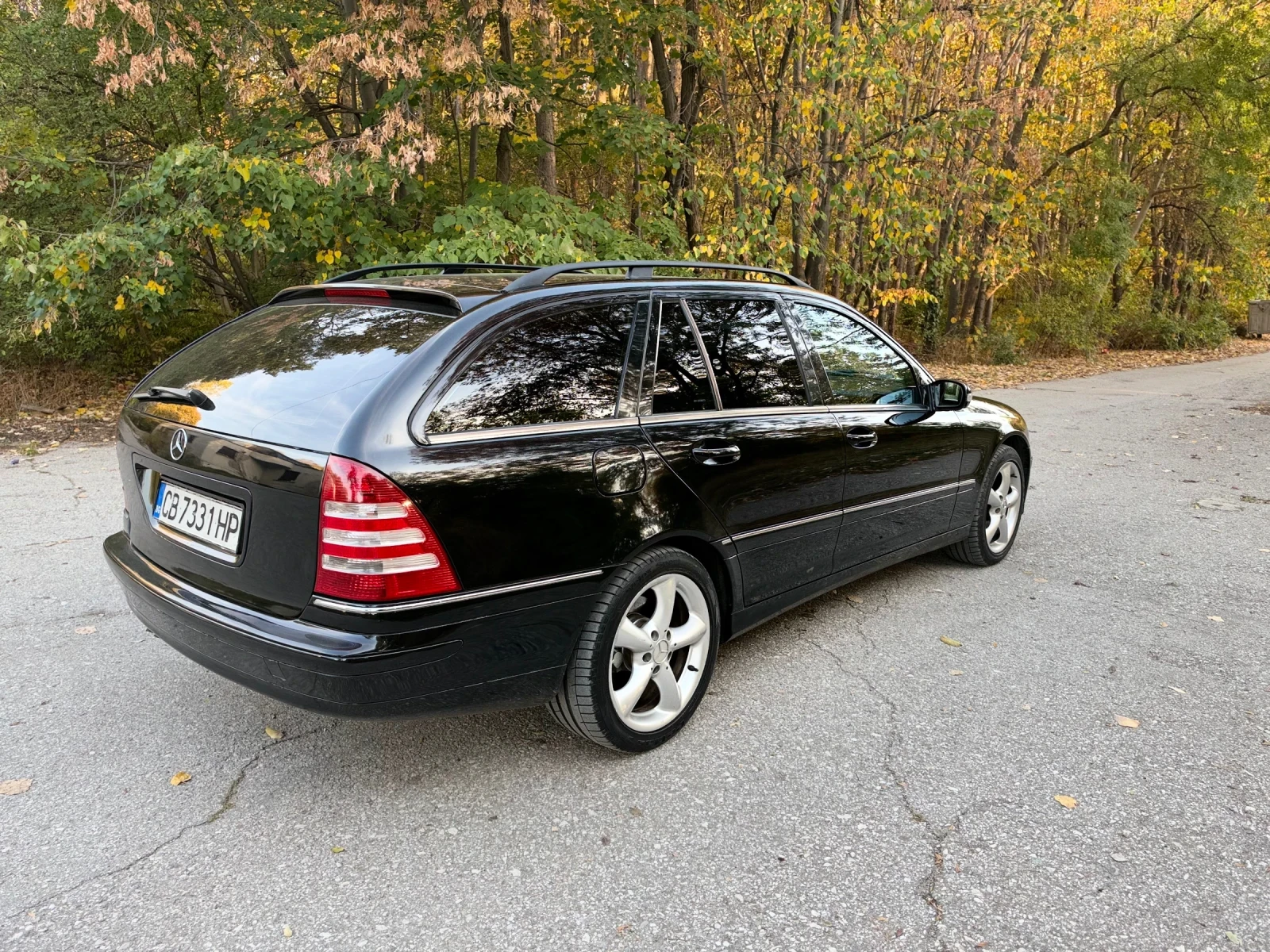 Mercedes-Benz C 220, снимка 5 - Автомобили и джипове - 56650070