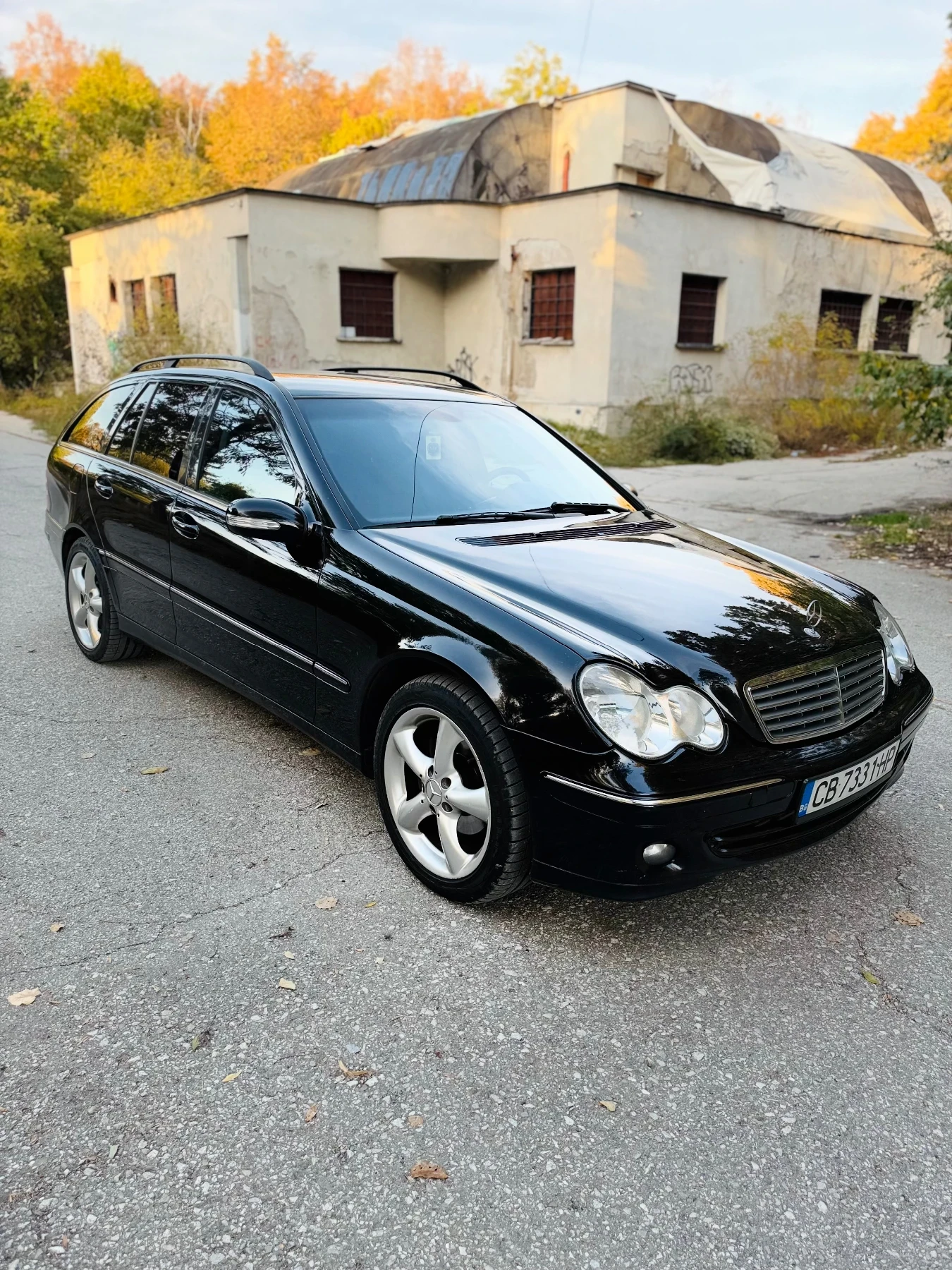 Mercedes-Benz C 220 Mercedes Benz автоматик топ састояние