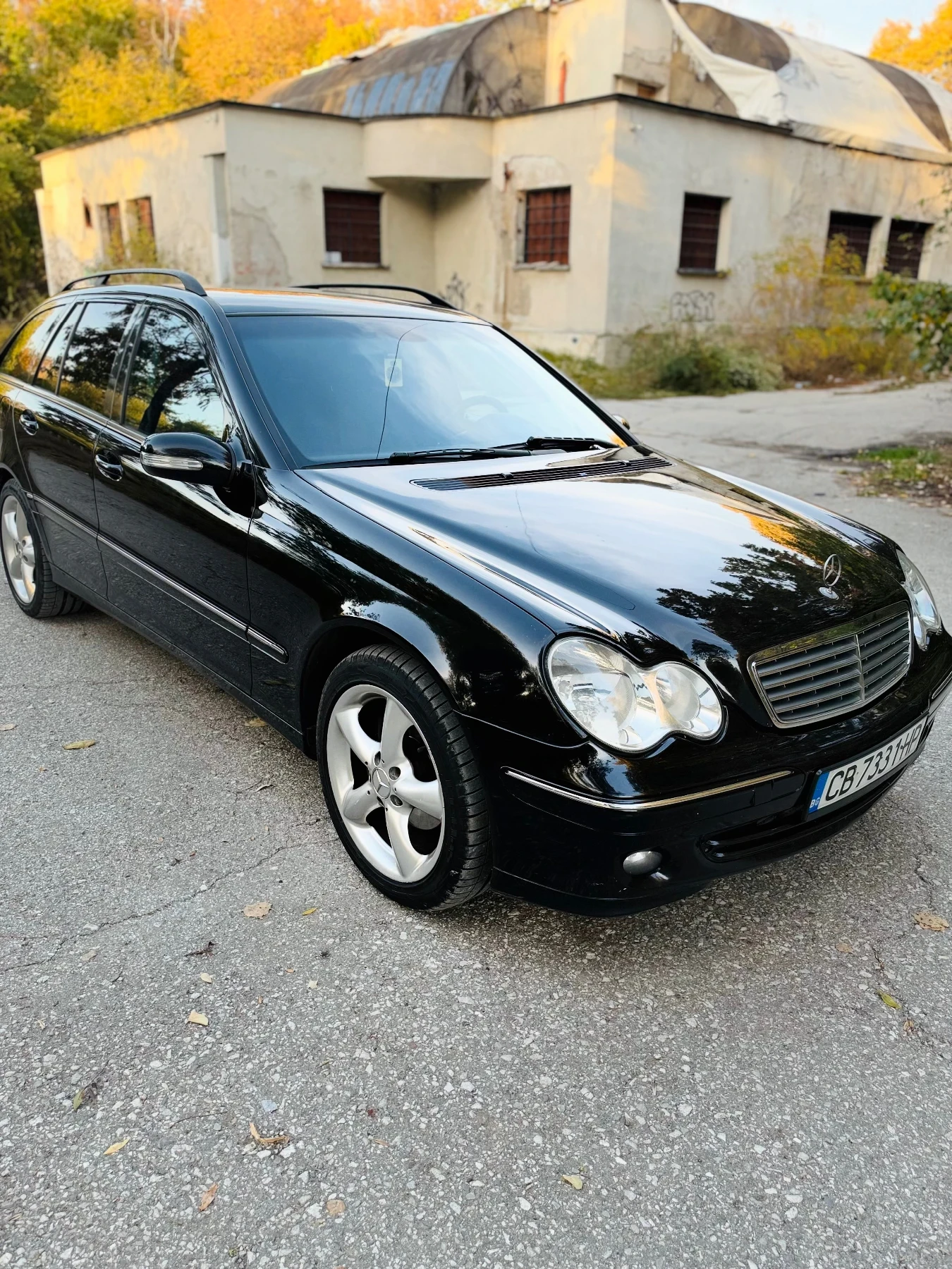 Mercedes-Benz C 220, снимка 7 - Автомобили и джипове - 56650070